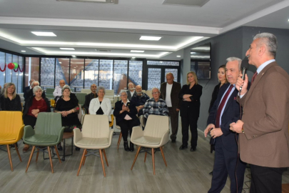 CHP Bursa İl Başkanı Yeşiltaş'tan yılbaşı akşamı ziyaretleri