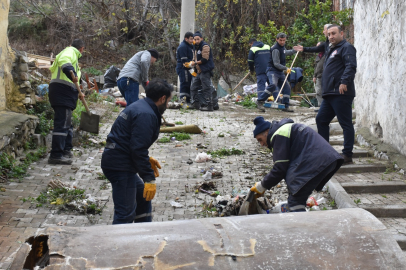 Gemlik Yeni Mahalle'de kapsamlı temizlik