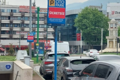 BURPARK otoparkların ücretleri belli oldu!