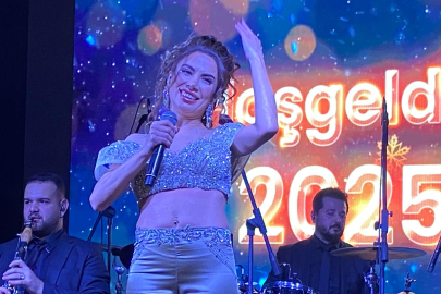 Kübra Lana ile coştular!