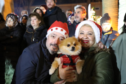 Mudanya Mütareke meydanında yeni yıl çoşkusu