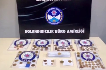 Piyasaya sahte altın süreceklerdi!