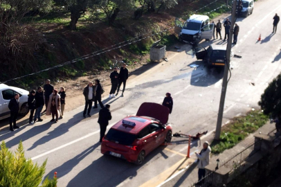 Bursa'da arabayı park etmek istedi! Başına gelmeyen kalmadı...