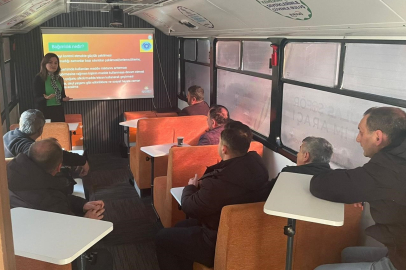 Bursa'da otobüs şoförlerine özel eğitim