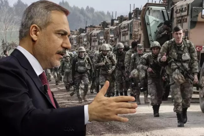 Bakan Fidan'dan Suriye için net mesaj: Savaştan kaçmayız