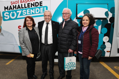 Yeni yılın ilk mahalle buluşması Altınşehir’de