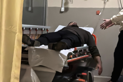 Bursa'da kasabın bir anlık dalgınlığı hastanelik etti!