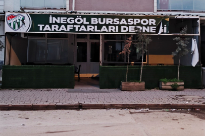 İnegöl'de Bursaspor'a çirkin saldırı! Dernekten flaş açıklama...