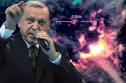 Operasyon sinyali gelmişti! Teröristlere bomba yağdı