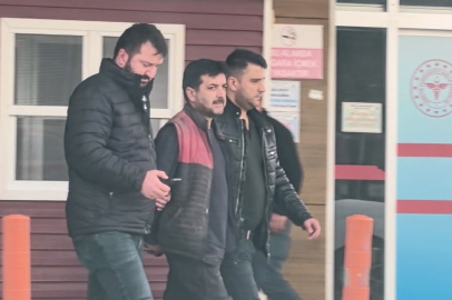 Bursa'da 100 milyon TL'lik çek verdi, yakalandı!