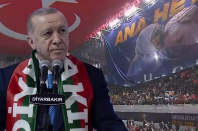 Cumhurbaşkanı Erdoğan'dan Diyarbakır'da tarihi mesajlar!