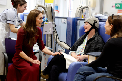 Galler Prensesi Middleton kanseri yendi