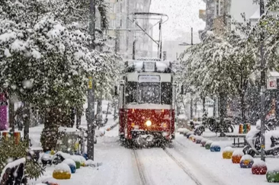 Kar dalgası İstanbul'a yaklaşıyor