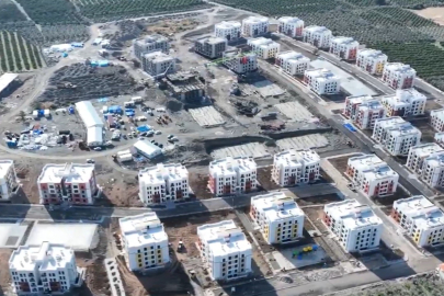 Hatay'da deprem konutları yükseliyor