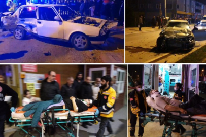 Bursa'da dehşet kaza! Ortalık savaş alanına döndü