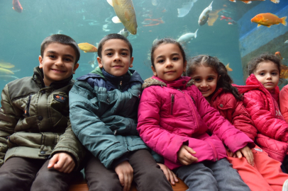 Yıldırım Belediyesi'nden çocuklara karne hediyesi