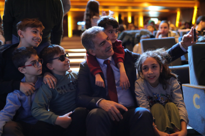 Gemlikli çocuklar yarıyıl tatilinde çok şanslı