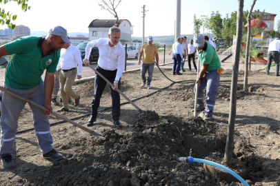 İnegöl'de yeşil alan miktarı Türkiye ortalamasının yüzde 50 üstünde