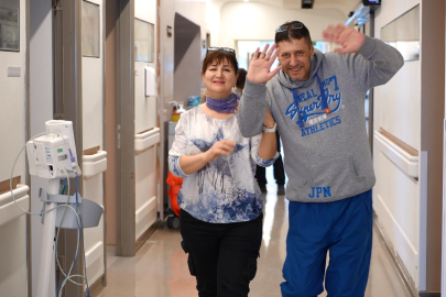 Bursa'da 'Halsizim' diye gittiği hastanede neye uğradığını şaşırdı!