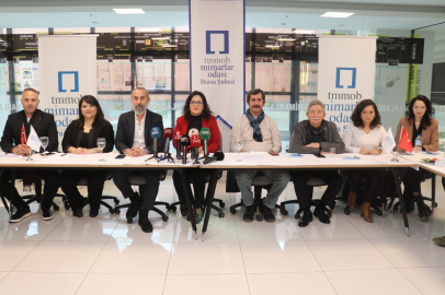 Mimarlar Odası Bursa'dan yangın faciasına tepki: "Kabul edilemez!"