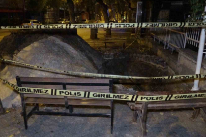 Belediye personeli kılığına girip define arayan 5 kişi ilk davada serbest bırakıldı