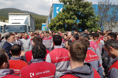 Bursa'da işçiler dev greve hazırlanıyor!