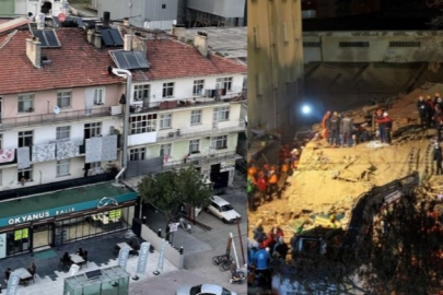 Konya'da facia: 4 katlı bina çöktü! Göçük altındakiler aranıyor...