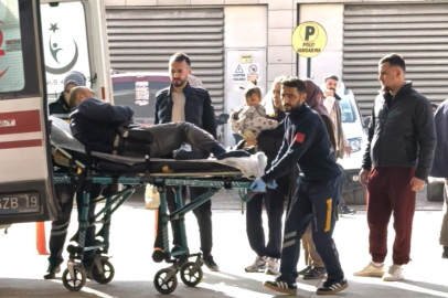 Bursa'da budama yaparken 'bu da mı' oldu!