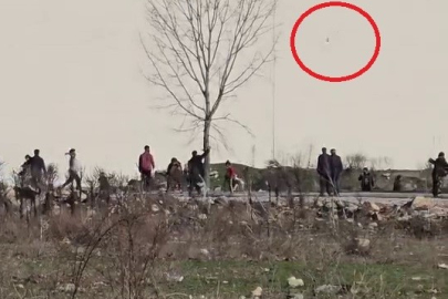 Bursa'da meydan muharebesi kamerada!