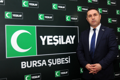 Yeşilay Bursa'da Mehmet Suat Arvas güven tazeledi