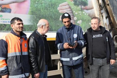 Bursa'da para dolu cüzdanı bulan belediye işçisinden örnek davranış!