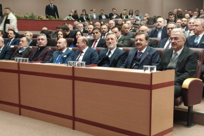 TOBB Başkanı Hisarcıklıoğlu:" Bursa büyürse Türkiye büyür"