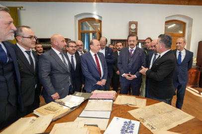 TOBB Başkanı Hisarcıklıoğlu, Türkiye’nin ilk tarım lisesini ziyaret etti