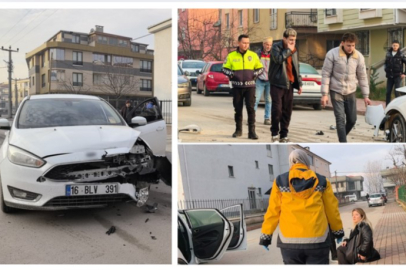 Bursa'da hüngür hüngür ağlatan kaza!