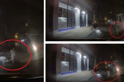 Bursa'da yürekleri ağza getiren an! Küçük kız kıl payı hayatta kaldı