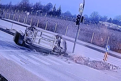 Bursa'da otomobiller çarpıştı! Çok sayıda yaralı...