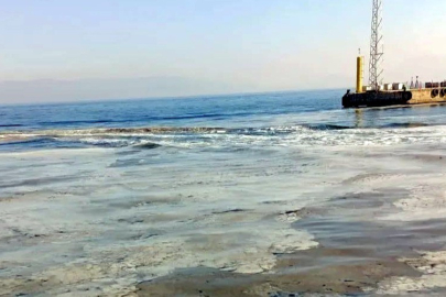 Bursa'da ağlara balık yerine müsilaj takıldı!