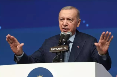 Cumhurbaşkanı Erdoğan'dan törene damga vuran sözler!