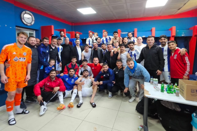 İnegöl Kafkas Spor 8 maçtır kazanamayan rakibini sevindirdi