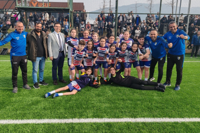 Nilüfer Kız Cup 2025’in şampiyonu Ufukspor