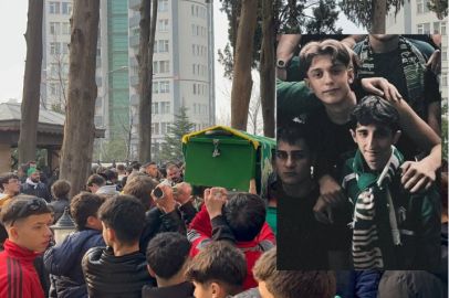 Bursa'da halı sahaya giden genç geri dönemedi!