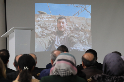 Şehit Göksu Şafak Şahin İlkokulu’nda duygu yüklü buluşma!