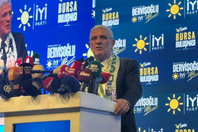 Dervişoğlu: Başımız ne zaman dara düşse soluğu Bursa'da alıyoruz