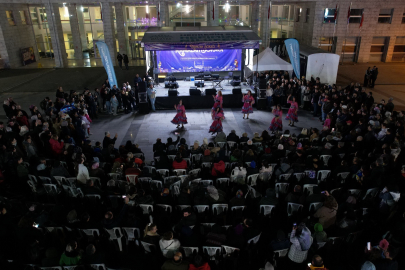 Nilüfer Ramazan sokağına Artvin gecesi renk kattı