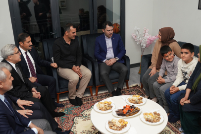 Bakan Kurum: "Hatay eskiden çok daha güçlü olacak"