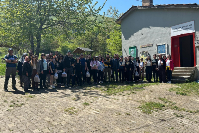 Mysia Yolları’nda baharın tadını çıkardılar