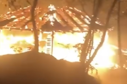 Bursa'da piknikçilerin söndürmeden bıraktığı ateş ormanı küle çeviriyordu