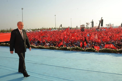 MHP Lideri Devlet Bahçeli'den 15 Temmuz mesajı