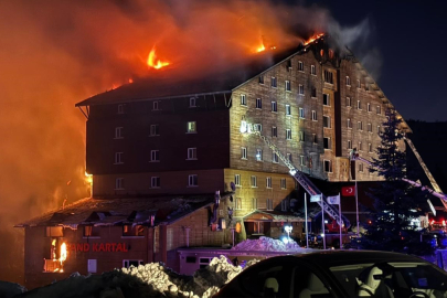 78 cana mezar olmuştu! Kartalkaya yangın faciasında yeni görüntüler