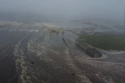 8,8'lik deprem sonrası yaşanılanlar şoke etti: Dünya bu görüntüleri konuşuyor!